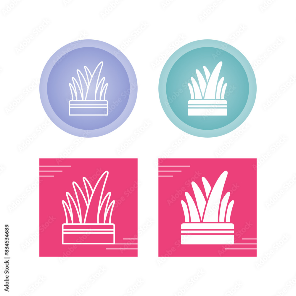 Grass Vector Icon Grass Vector Icon