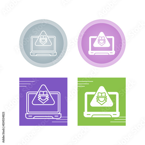 Hacked Vector Icon