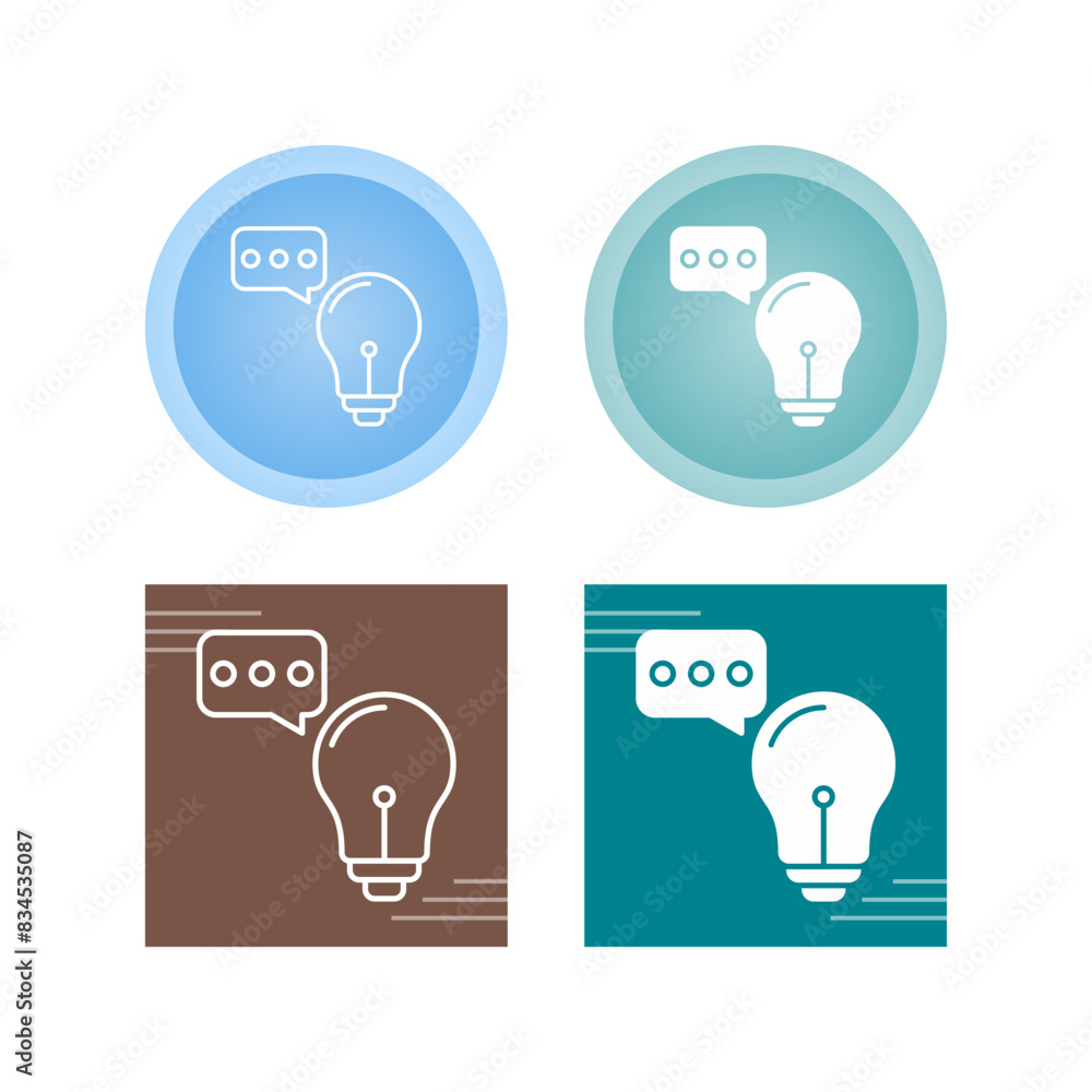 Idea Vector Icon Idea Vector Icon