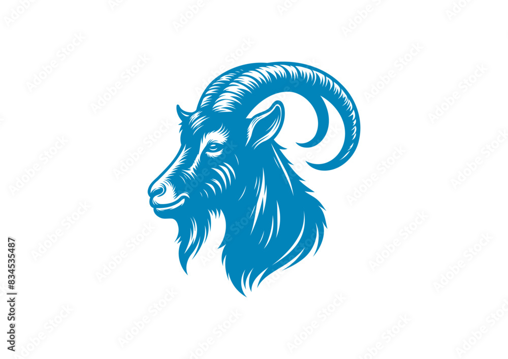 goat vector, transparent background. goat vector, transparent background.
