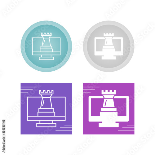 Strategy Vector Icon