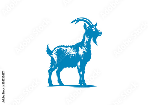 goat vector  transparent background.