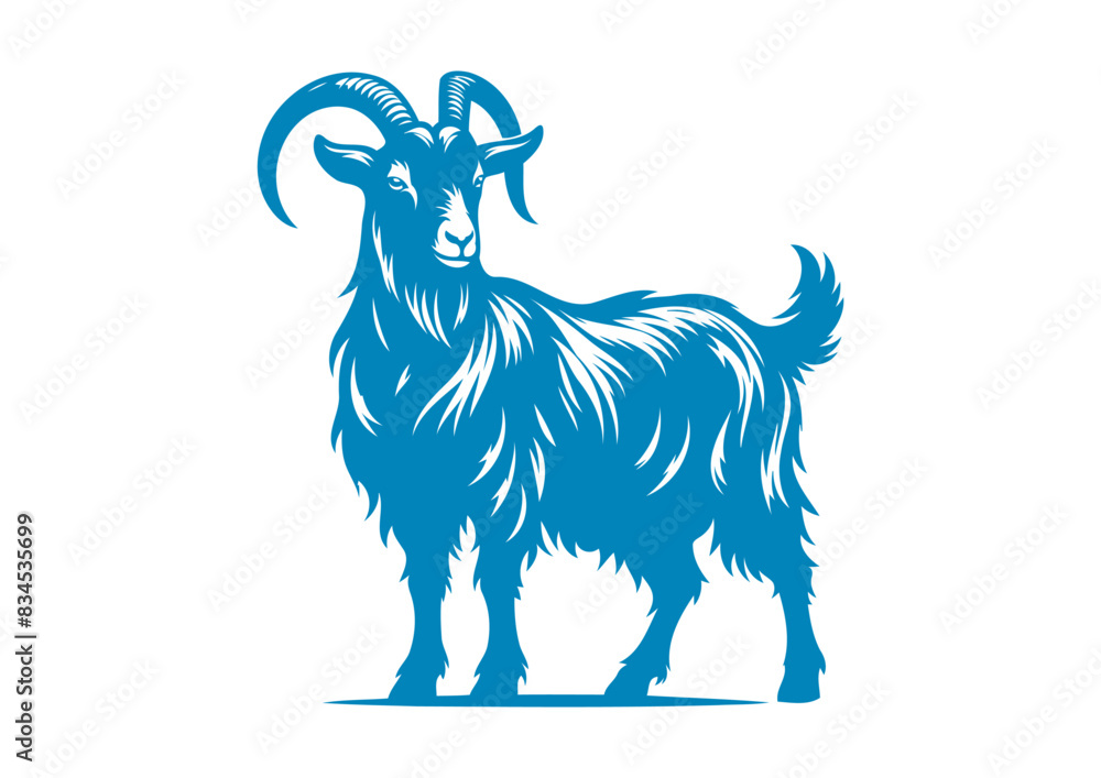 goat vector, transparent background. goat vector, transparent background.
