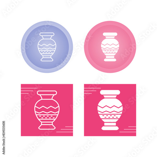 Vase Vector Icon