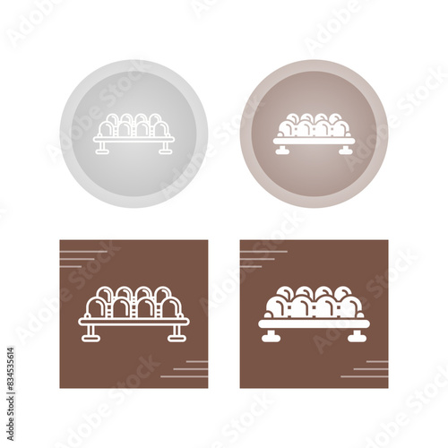 Seats Vector Icon