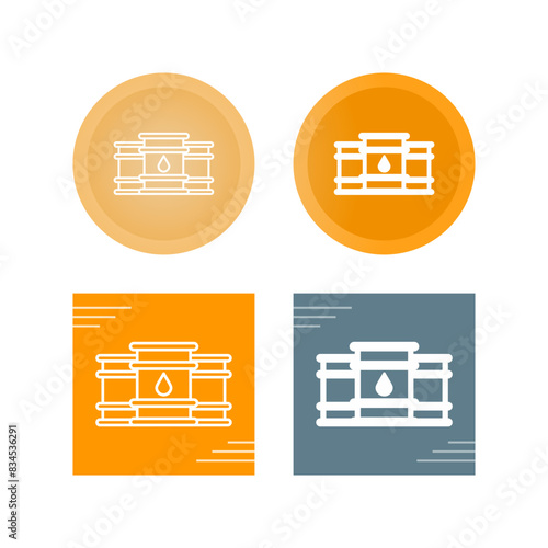 Oil Industry Vector Icon