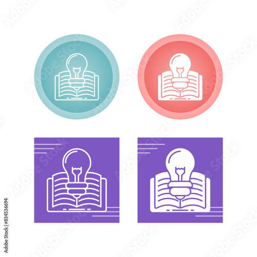 Learning Vector Icon