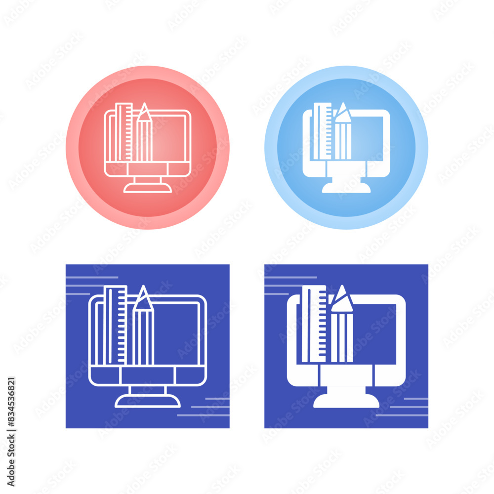 Designing Vector Icon Designing Vector Icon