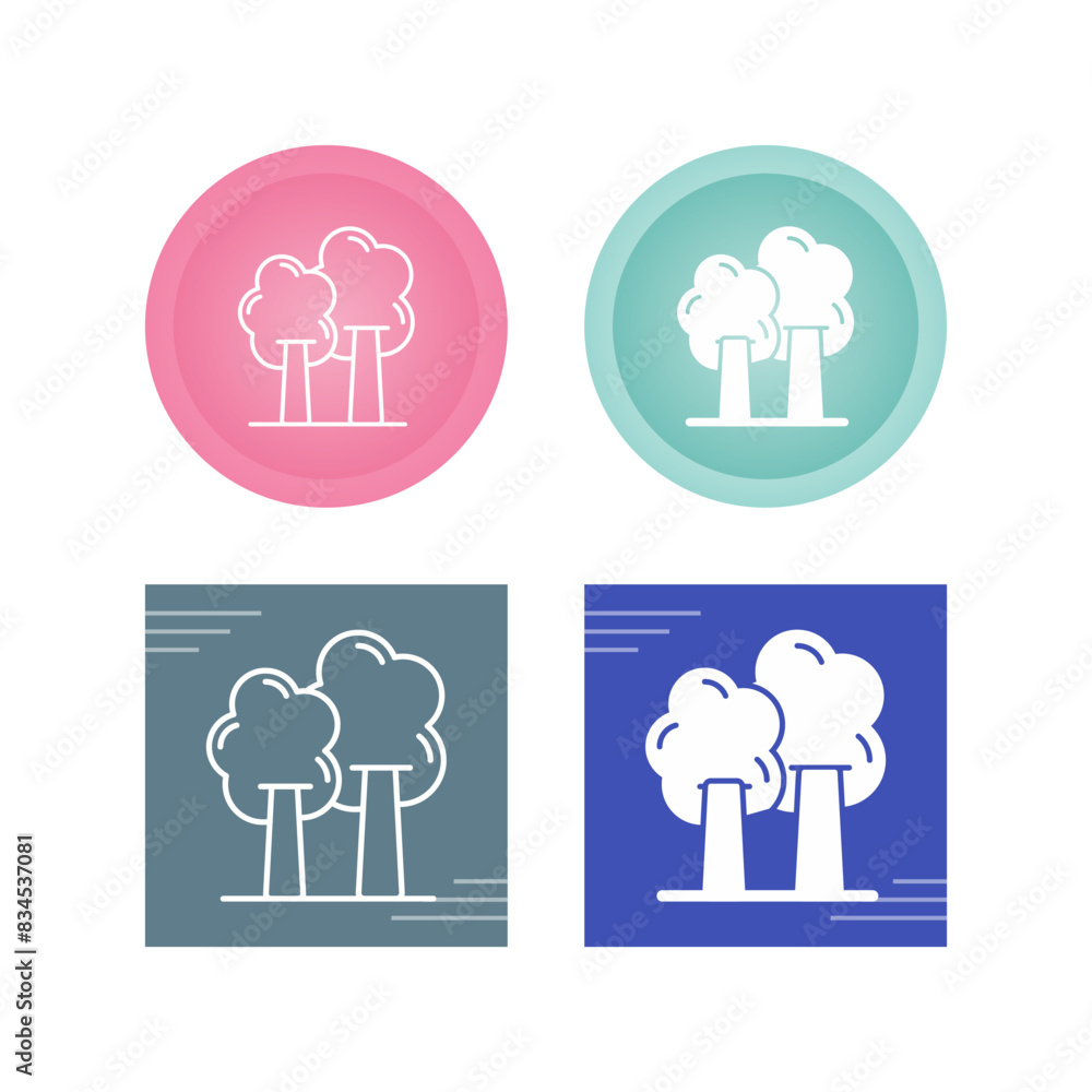 Trees Vector Icon Trees Vector Icon