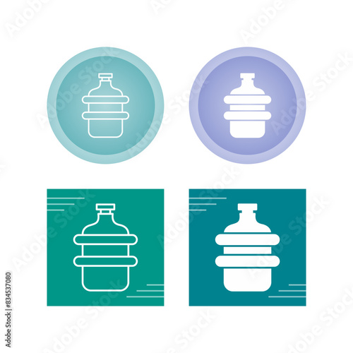 Gallon Vector Icon