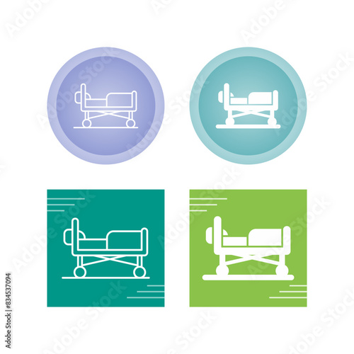 Stretcher Vector Icon