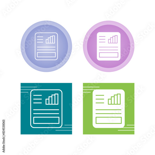 Analysis Vector Icon