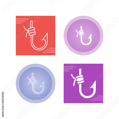 Fishing Vector Icon