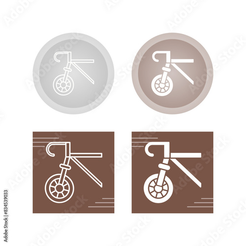 Fixie Vector Icon