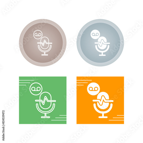Recording Vector Icon