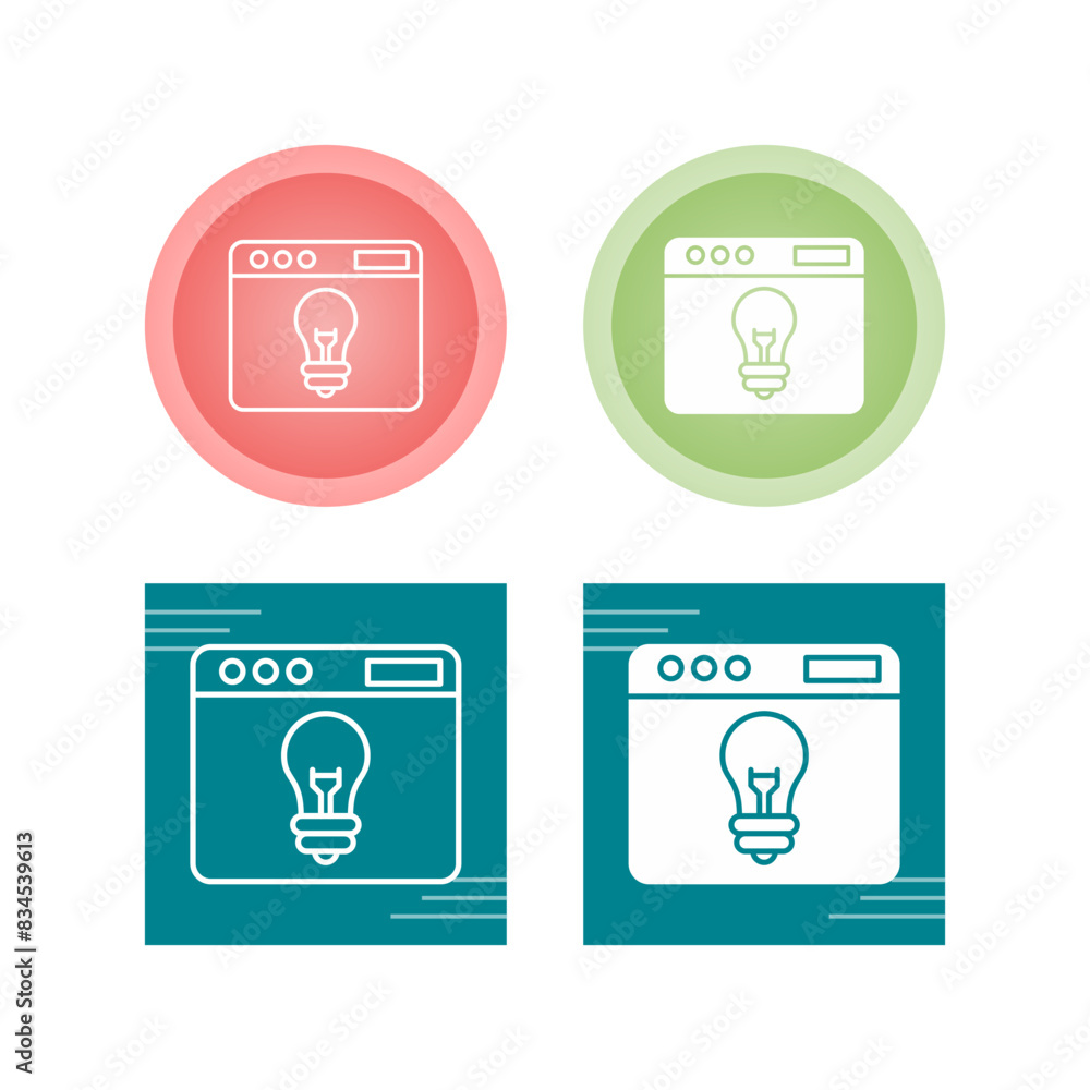 Idea Vector Icon Idea Vector Icon