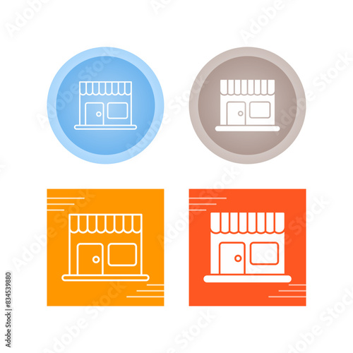 Canteen Vector Icon