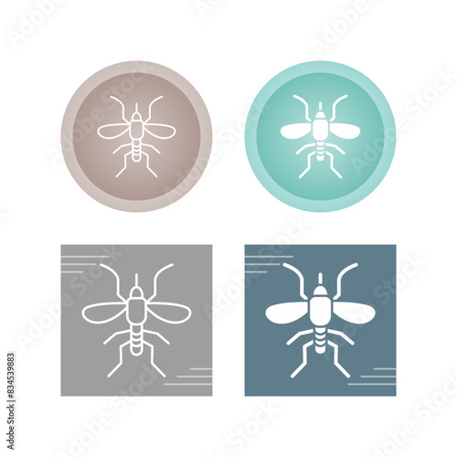 Mosquito Vector Icon