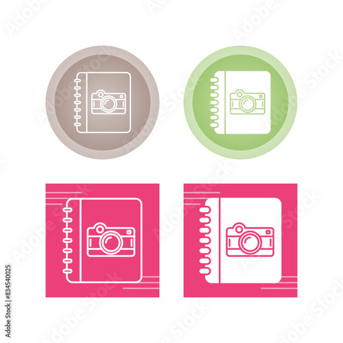 Photo Album Vector Icon