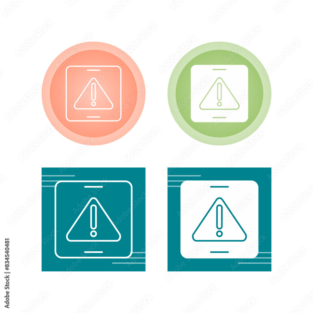 Notice Vector Icon Notice Vector Icon