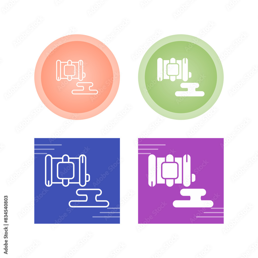 Spill Vector Icon Spill Vector Icon