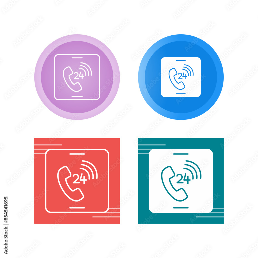 Unique Vector Icon Unique Vector Icon
