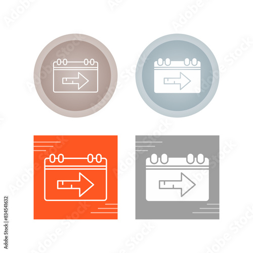 Unique Vector Icon