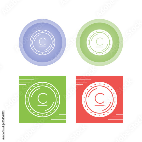 Som Currency Vector Icon