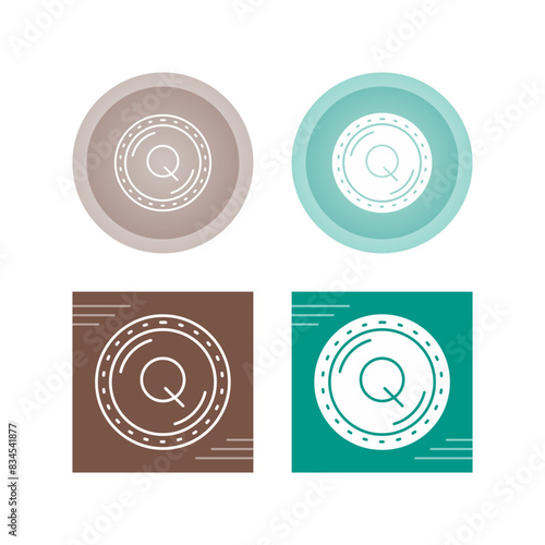 Quetzal Currency Vector Icon