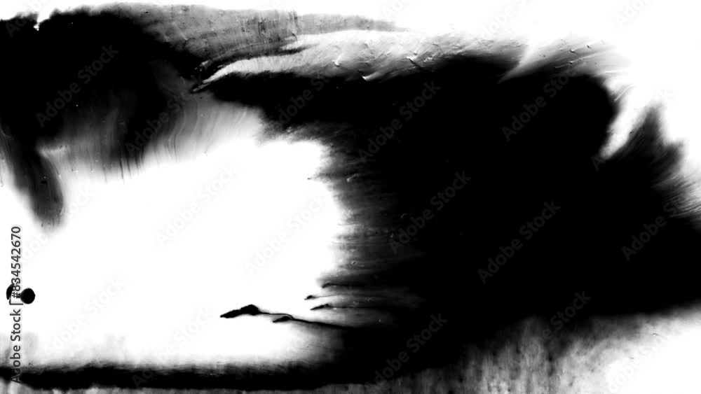 Black ink abstract background artistic flow splatter spots spills white paper beautiful reveal dripping streaks spread fluid ink alpha matte isolated watercolor ink drops transition
Black ink abstract background artistic flow splatter spots spills white paper beautiful reveal dripping streaks spread fluid ink alpha matte isolated watercolor ink drops transition