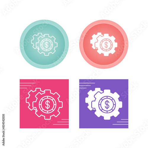 Money Management Vector Icon