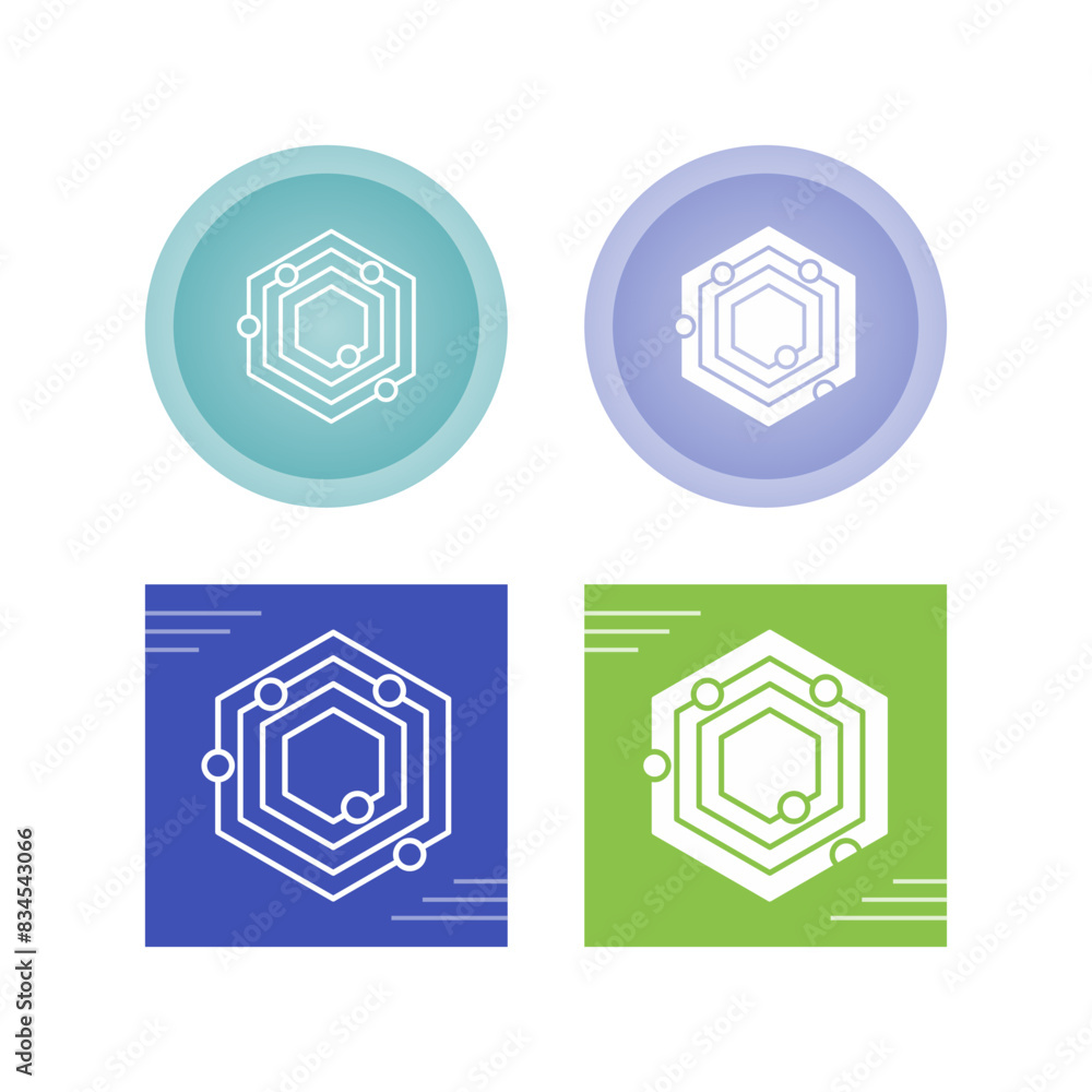 Radar Vector Icon Radar Vector Icon