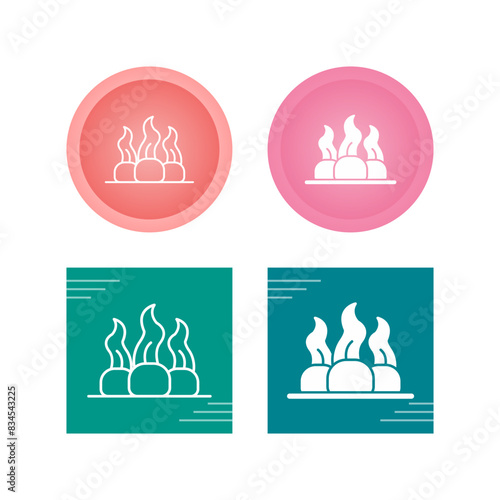 Seaweed Vector Icon