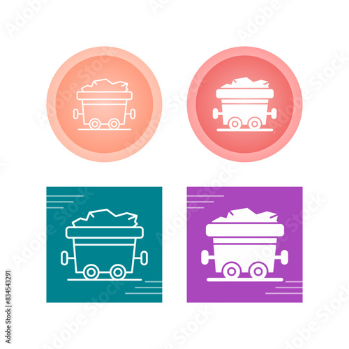Coal Vector Icon