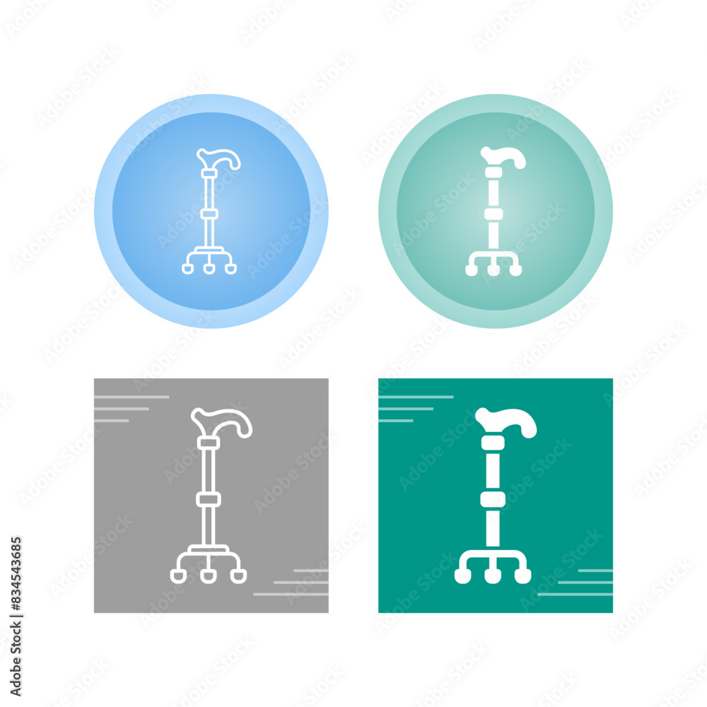 Cane Vector Icon Cane Vector Icon