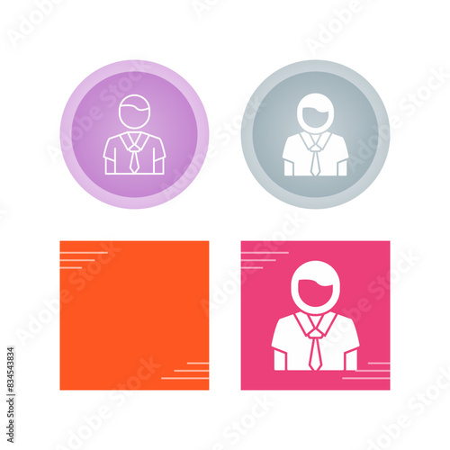 Manager Vector Icon