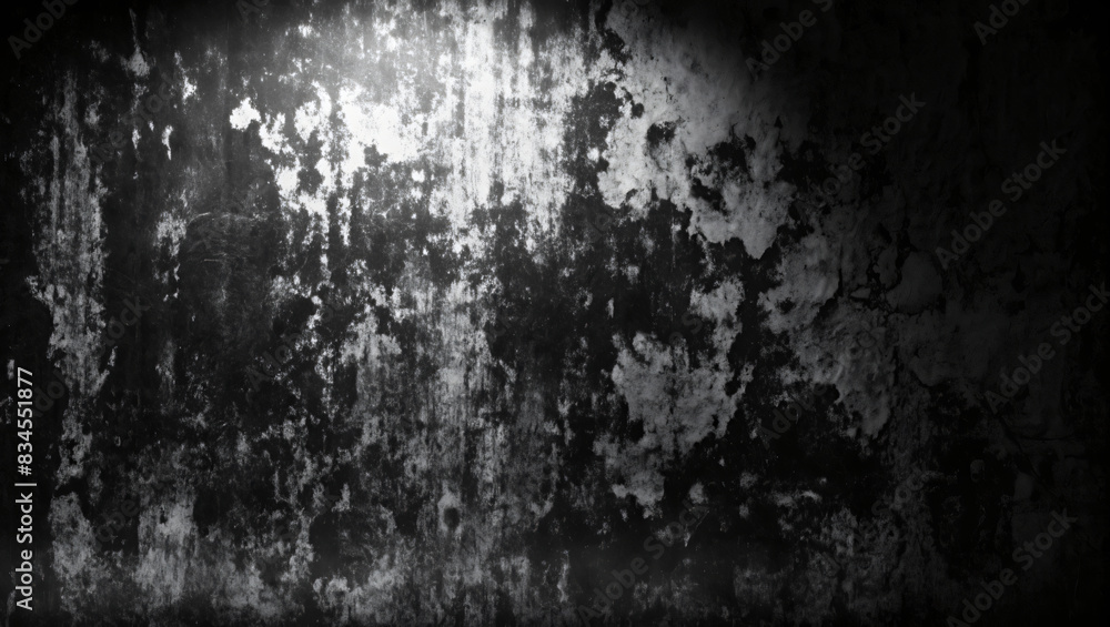 Fototapeta premium Grungy gray concrete texture background