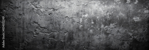 Grungy gray concrete texture background