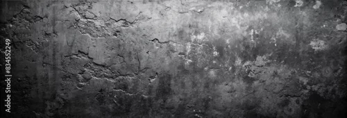 Obraz  z motywem Grungy gray concrete texture background