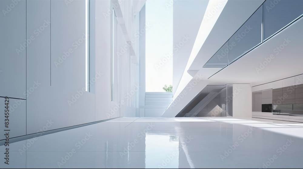 Fototapeta premium white room