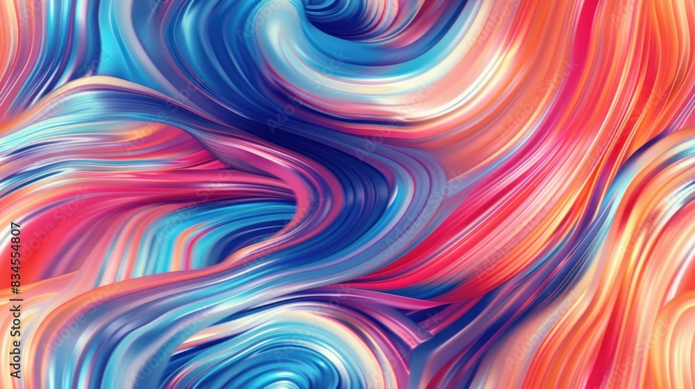 Mesmerizing abstract swirl pattern with vibrant colors and fluid dynamic lines Mesmerizing abstract swirl pattern with vibrant colors and fluid dynamic lines