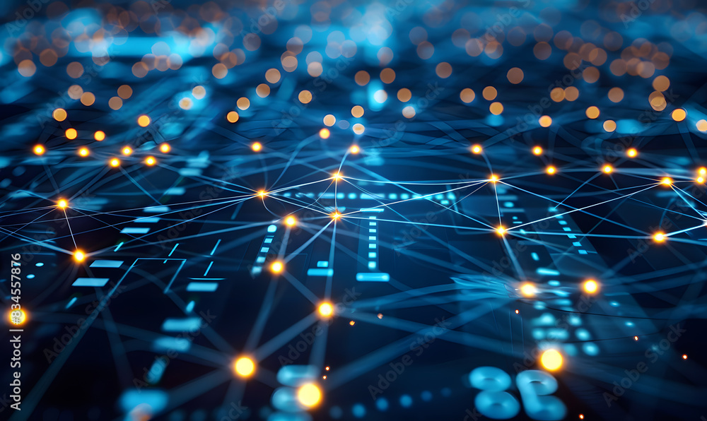 Fototapeta premium Financial investing, stocks, analysis concept