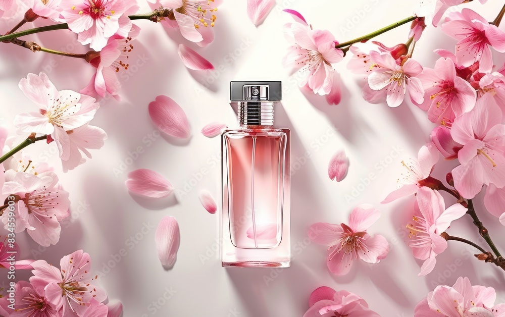 Floral Fragrance Product Display Floral Fragrance Product Display