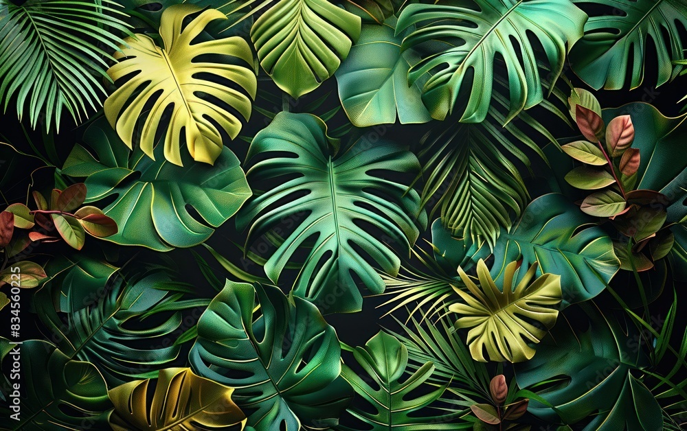Tropical Leaf Design Tropical Leaf Design