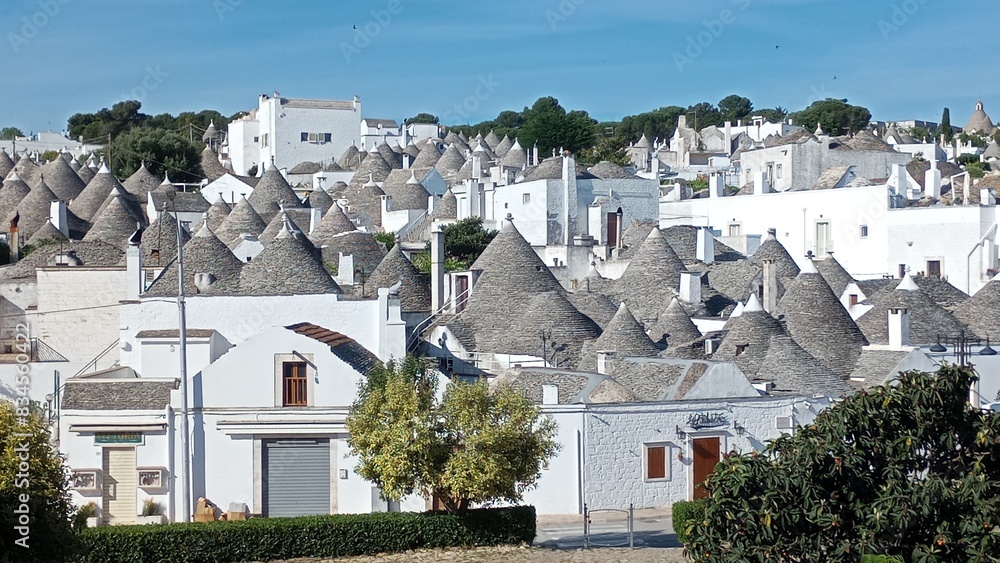 Fototapeta premium I Trulli di Alberobello, Puglia. Italia