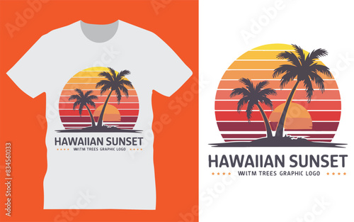 custom typography t shirt design