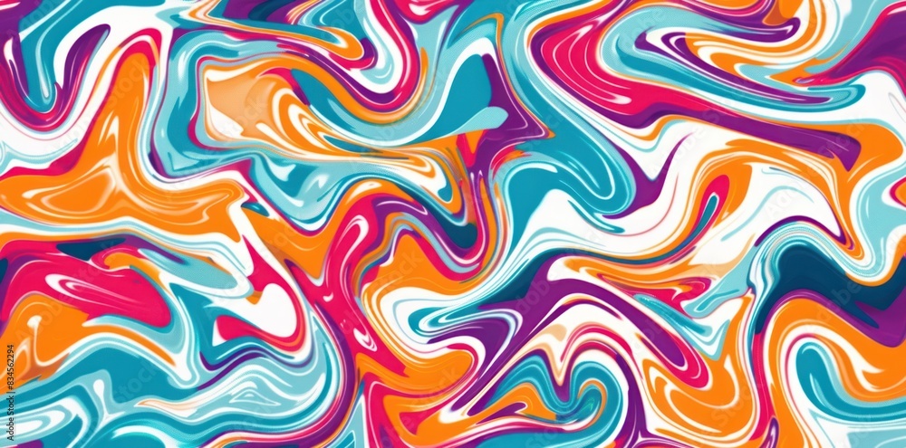 Captivating abstract swirl pattern with dynamic lines and vibrant colors Captivating abstract swirl pattern with dynamic lines and vibrant colors