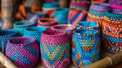 The Beauty of Color in Handicrafts 