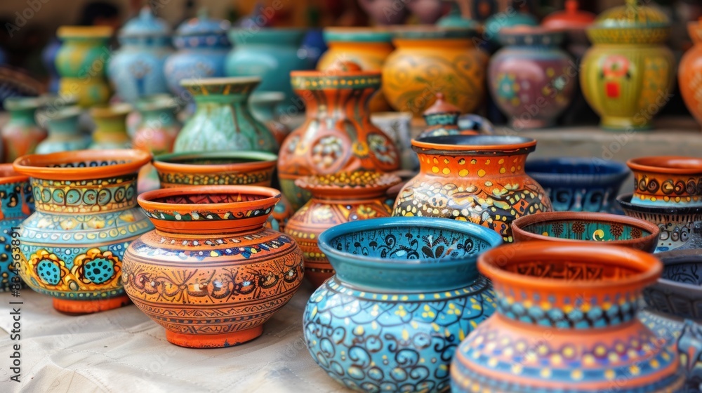 The Beauty of Color in Handicrafts The Beauty of Color in Handicrafts