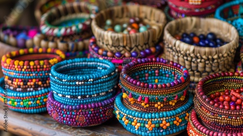 The Beauty of Color in Handicrafts  © avivmuzi